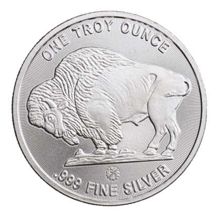 Silver 1 oz Buffalo Round
