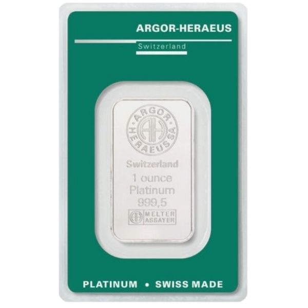 1 ounce Platinum Bar