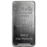 10 ounce Platinum Bar