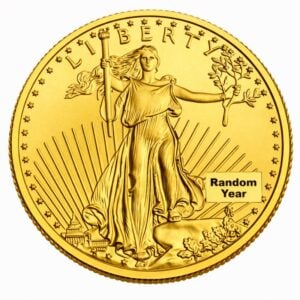 Gold 1/4 oz American Eagle (BU) - Random Year