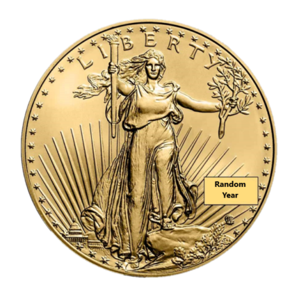 1 oz Gold American Eagle (BU) Coin