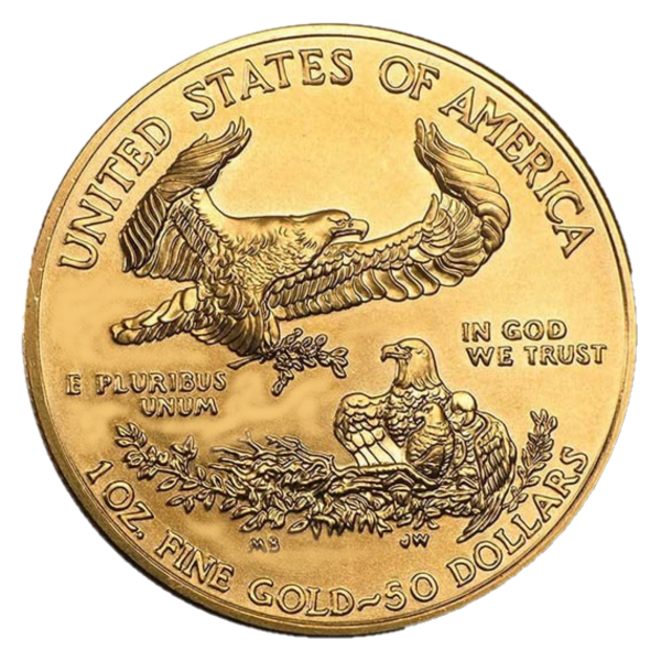 1 oz Gold American Eagle (BU) Coin - Type 1