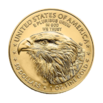 1 oz Gold American Eagle (BU) Coin - Type 2