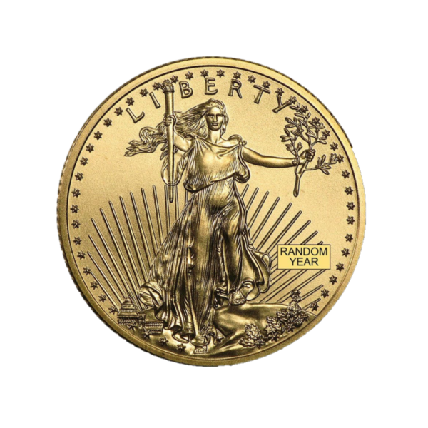 Liberty Gold coin