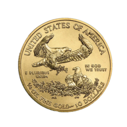 1/4 ounce Gold American Eagle coin