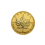 1/10 oz gold maple leaf