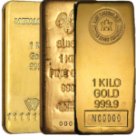 Kilogram Gold Bars