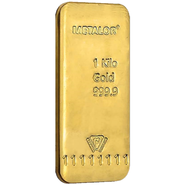 Kilogram Gold Bar
