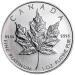 Platinum Maple Leaf