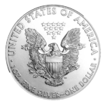 1 ounce Silver American Eagle coin - Type 1