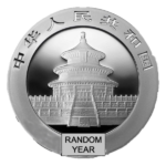 30 Graded Silver Panda Coin