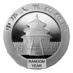30 Graded Silver Panda Coin