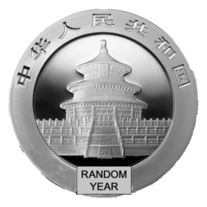 30 Graded Silver Panda Coin