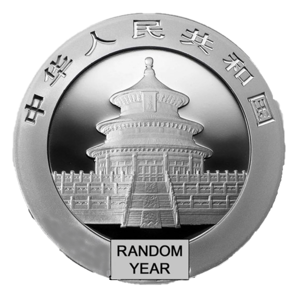 30 Graded Silver Panda Coin