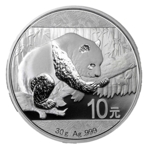 30 G Silver Panda coin