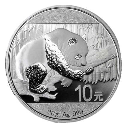30 G Silver Panda coin