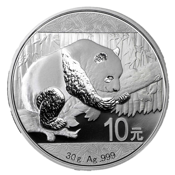30 G Silver Panda coin