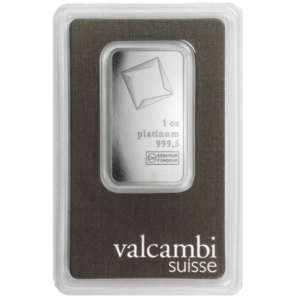 1 ounce Platinum Bar