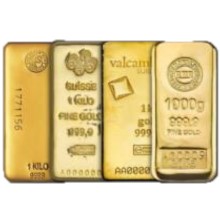 Kilogram Gold Bars