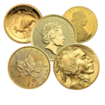 Collection of Gold coins