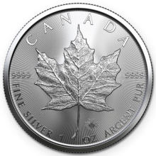 1 ounce Silver Maple Leaf