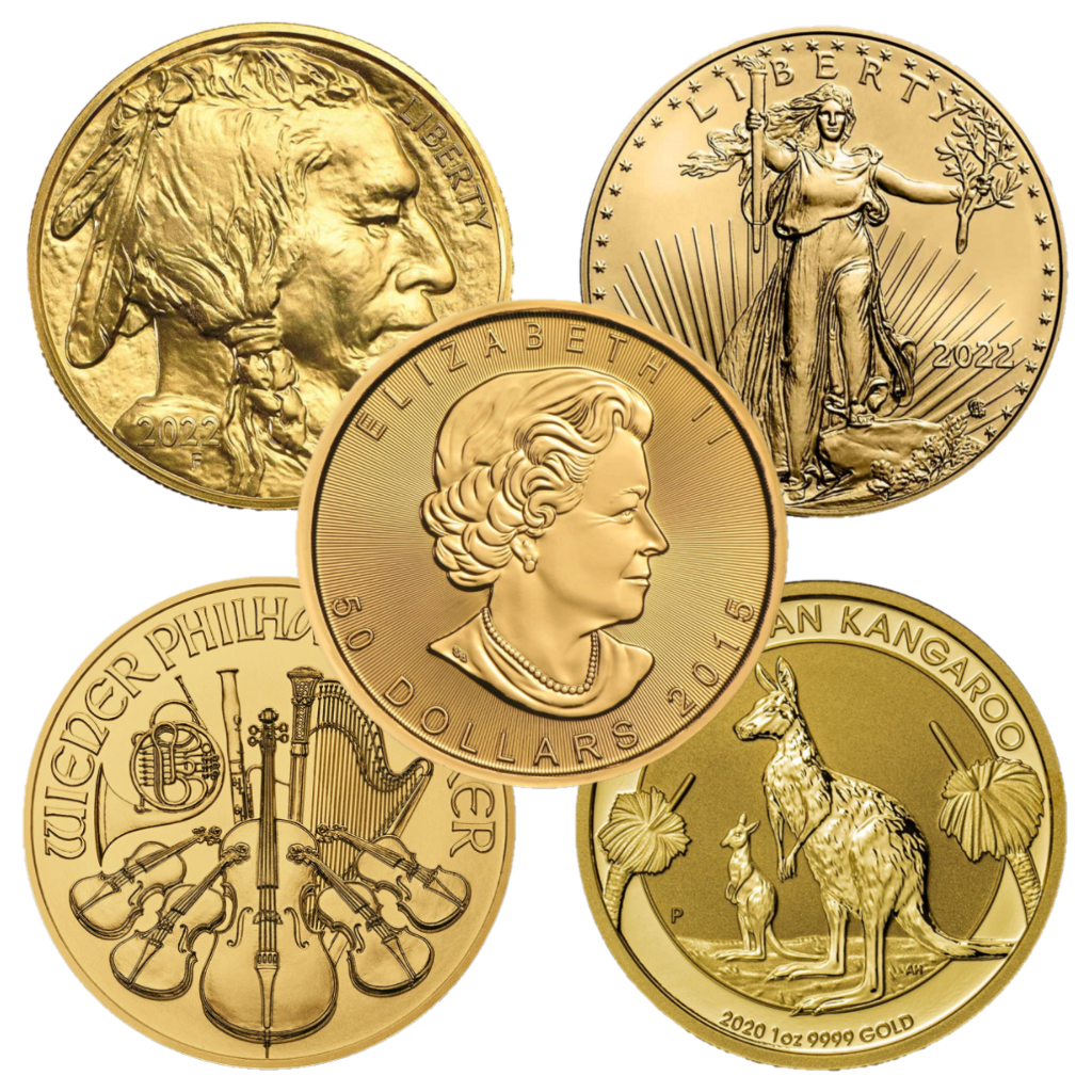 1 oz Gold Coins
