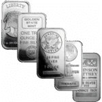Silver 1 oz Bars
