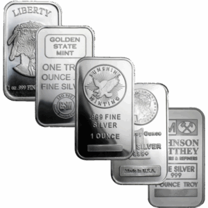 Silver 1 oz Bars