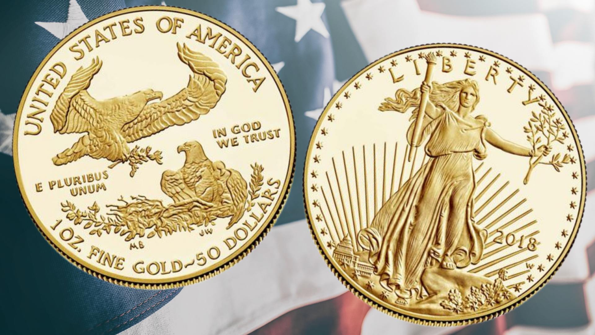 American Gold Eagles