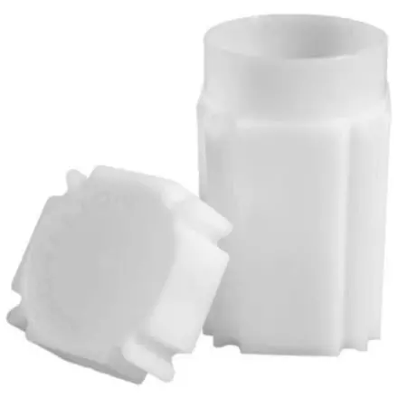 39 mm coin tube