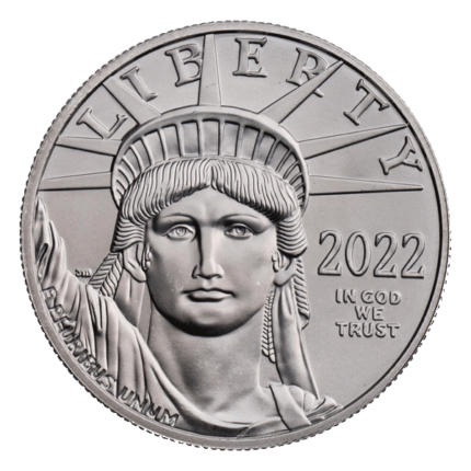 1 oz platinum american eagle