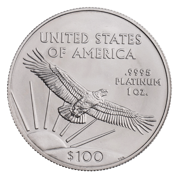 1 oz platinum american eagle