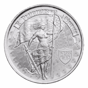 Silver 1 oz Unity and Liberty Round