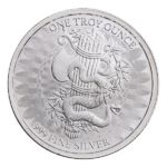Silver 1 oz Unity and Liberty Round