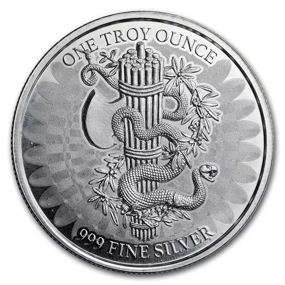 Silver 1 oz Unity and Liberty Round