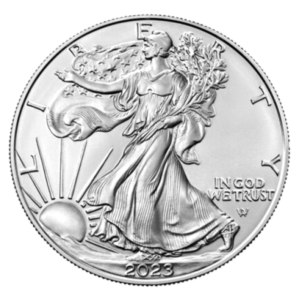 2023 1 oz Silver American Eagle