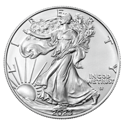2023 1 oz Silver American Eagle