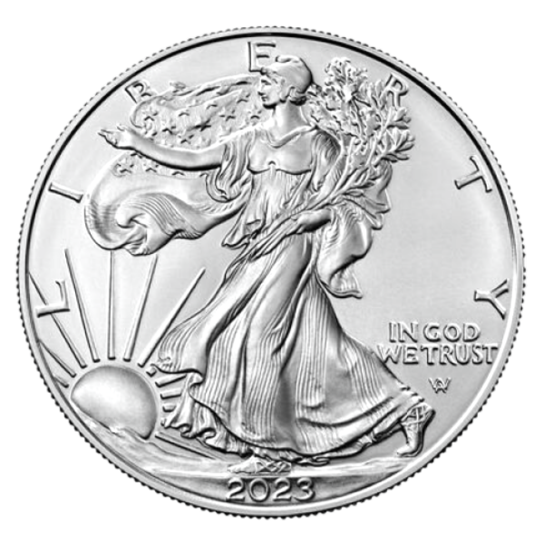 2023 1 oz Silver American Eagle