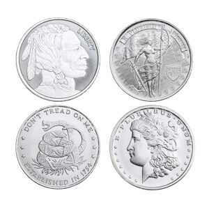 Silver Starter 4 oz Stack