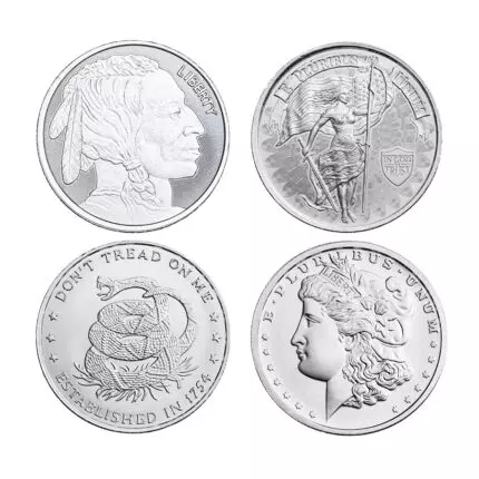 Silver Starter 4 oz Stack