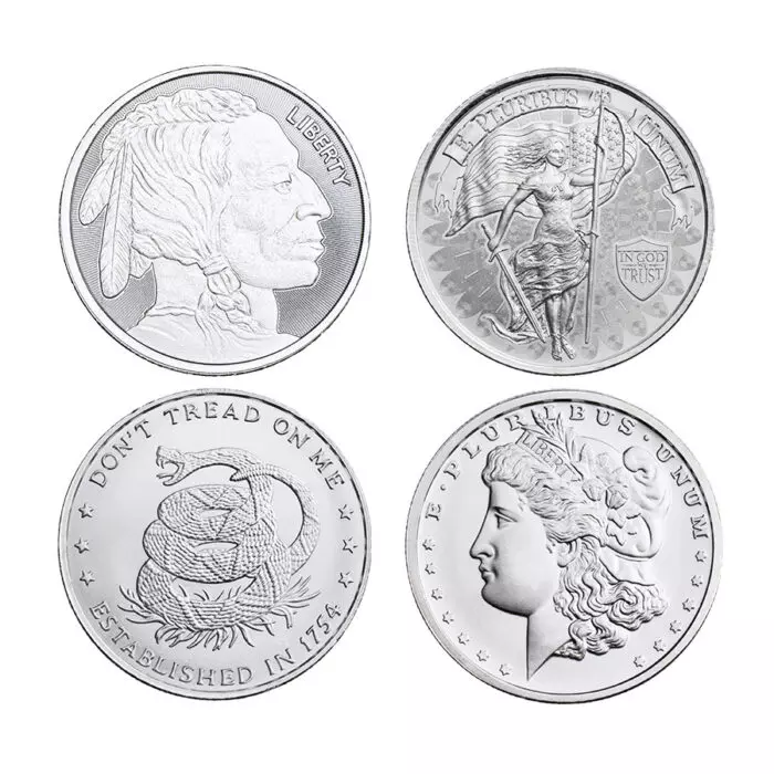 Silver Starter 4 oz Stack