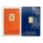 Gold 1 Gram Bar | In Assay Card – Our Choice