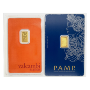 Gold 1 Gram Bar | In Assay Card – Our Choice
