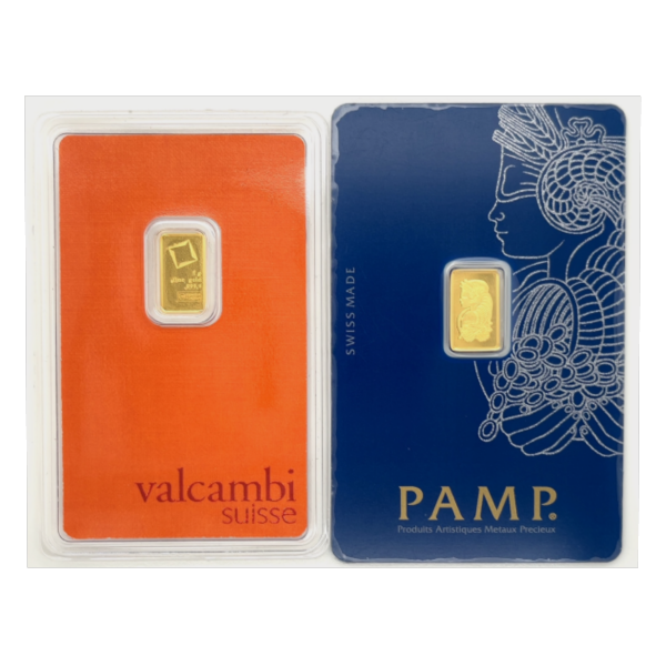 Gold 1 Gram Bar | In Assay Card – Our Choice