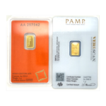 Gold 1 Gram Bar | In Assay Card – Our Choice