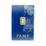 Gold 1 Gram Bar | In Assay Card – PAMP