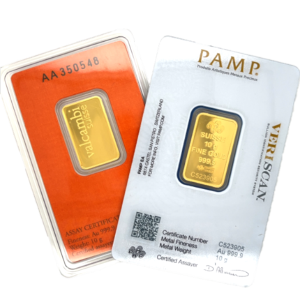 Gold 10 Gram Bar | Generic (our choice)