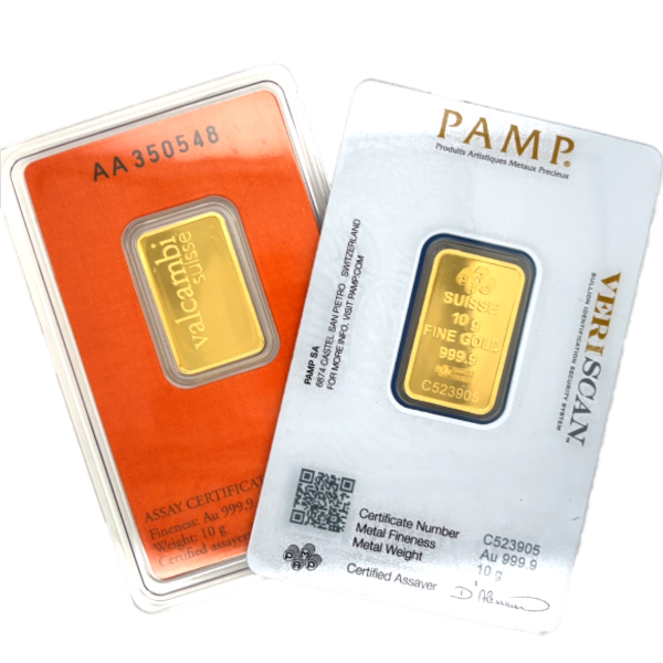 Gold 10 Gram Bar | Generic (our choice)