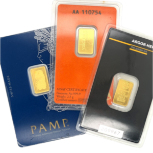 Gold 2.5 Gram Bar | Generic (our choice)