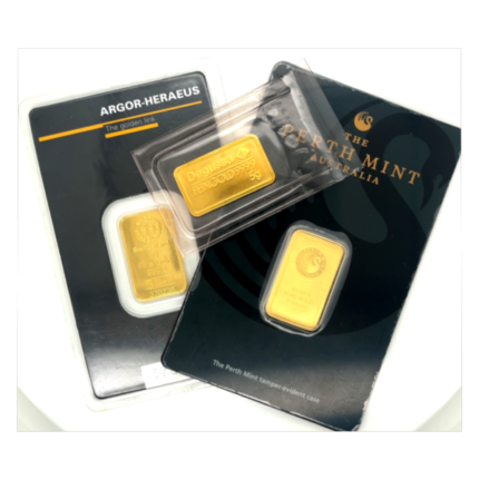 Gold 5 Gram Bar | Generic (our choice)